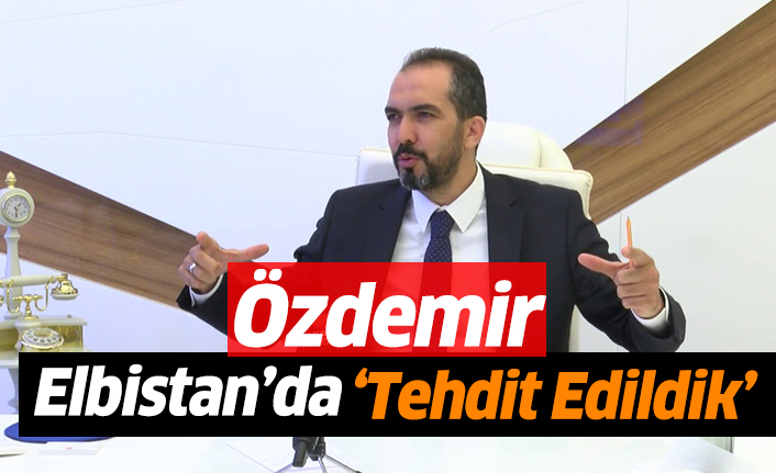 Milletvekili Özdemir'i Tehdit Ettiler