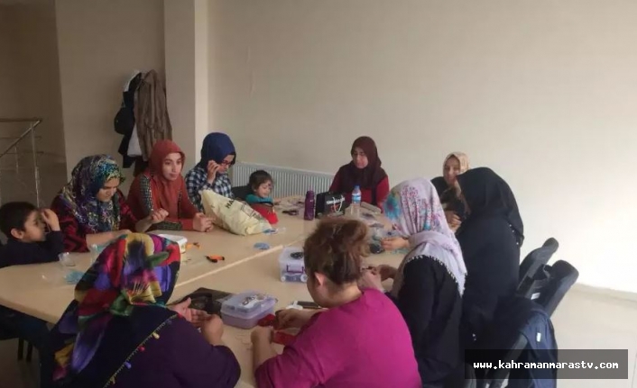 KAMEK Ev Hanımlarına Yönelik Kurs Açmaya Devam Ediyor