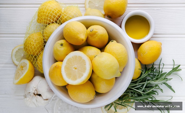 Limonun Vücudumuza İnanılmaz Faydaları
