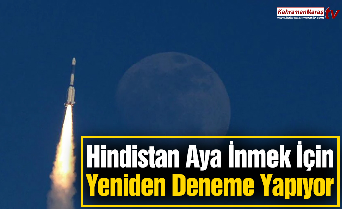 Hindistan Ay’a Yine Uydu Fırlatıyor