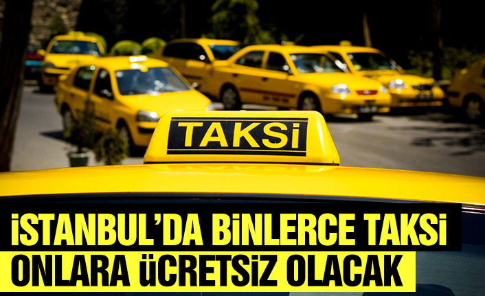 İstanbul Valisinden Sokağa Çıkma Yasağında Sağlık Çalışanlarını 12 Bin 500 Taksi Ücretsiz Taşıyacak