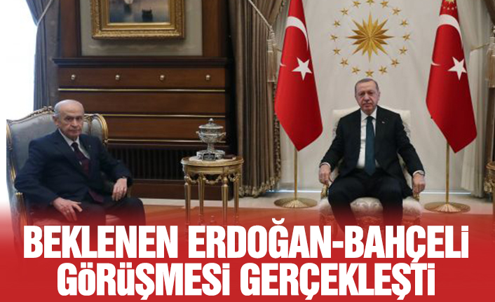 Beklenen Erdoğan-Bahçeli Görüşmesi Gerçekleşti