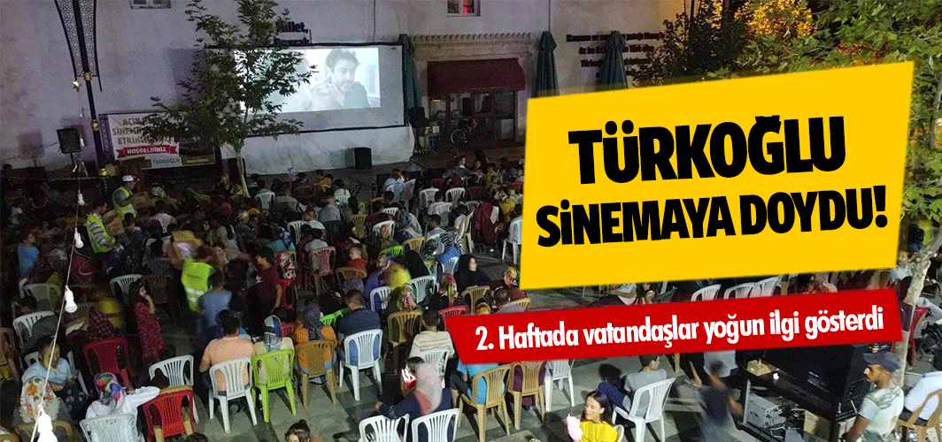 Türkoğlu sinemaya doydu!