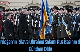 Erdoğan’ın "Slava Ukraine! Selamı Rus Basının da Gündem Oldu