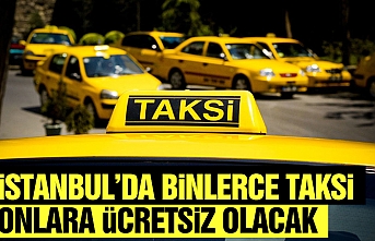 İstanbul Valisinden Sokağa Çıkma Yasağında Sağlık Çalışanlarını 12 Bin 500 Taksi Ücretsiz Taşıyacak
