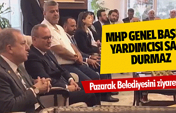 MHP Genel Başkan Yardımcısı Sadir Durmaz Pazarcık...