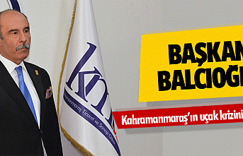 Başkan Balcıoğlu, Kahramanmaraş’ın uçak krizini...