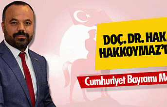 TÜRKAV Kahramanmaraş Şube Başkanı Doç. Dr. Hakan...