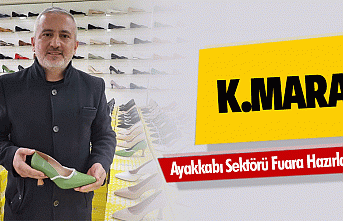 Kahramanmaraş'ta Ayakkabı Sektörü Fuara Hazırlanıyor!