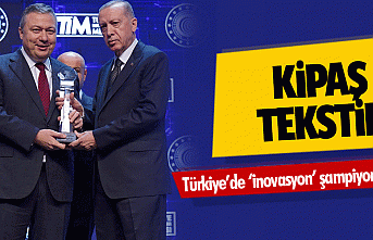 Kipaş Tekstil Türkiye’de ‘inovasyon’ şampiyonu...