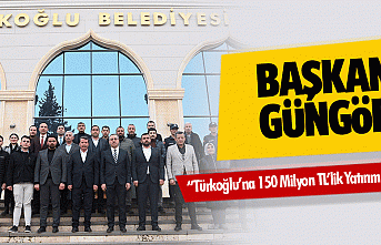 Başkan Güngör: “Türkoğlu’na 150 Milyon TL’lik Yatırım Yaptık”