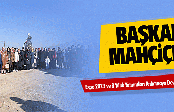 Başkan Mahçiçek, Expo 2023 ve 8 Yıllık Yatırımları...