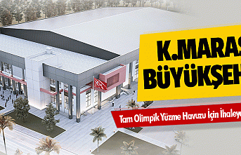 Kahramanmaraş Büyükşehir Tam Olimpik Yüzme Havuzu...