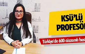 KSÜ’lü Profesör Türkiye'de 600 cüzzamlı...