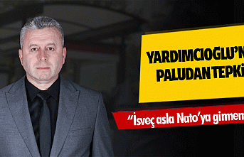 Yardımcıoğlu’ndan Paludan tepkisi! “İsveç asla Nato’ya girmemeli”