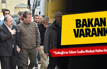 Bakan Varank; “Türkoğlu'nu Tekrar Cazibe...