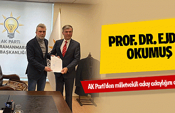 Prof. Dr. Ejder Okumuş, Ak Parti'den milletvekili...