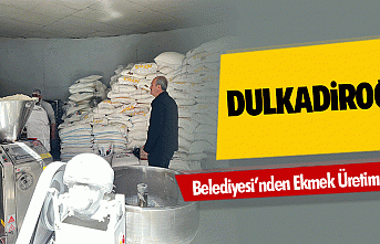 Dulkadiroğlu Belediyesi’nden Ekmek Üretim Tesisi