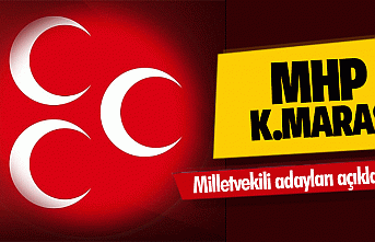 MHP Kahramanmaraş Milletvekili adayları açıklandı!
