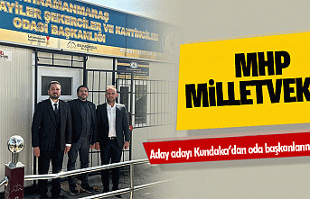 MHP Milletvekili aday adayı Kundakcı’dan oda başkanlarına...