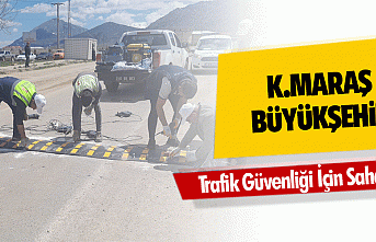 Kahramanmaraş Büyükşehir Trafik Güvenliği İçin...