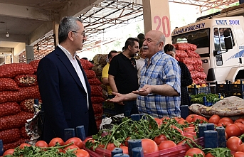Başkan Güngör, ‘Sebze meyve halinde faaliyetler aksamadan sürüyor’