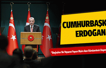 Erdoğan; “Başkaları ne yaparsa yapsın bizim...