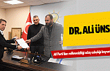 Dr. Ali Ünsal, AK Parti’den milletvekilliği aday adaylığı başvurusunu yaptı