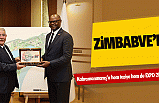 Zimbabve’den Kahramanmaraş’a hem taziye hem de EXPO 2023 ziyareti