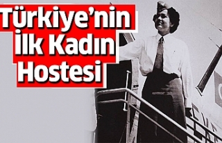 Türkiye’nin İlk Kadın Hostesi