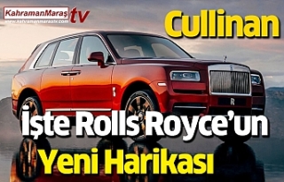 İşte Rolls Royce’un Yeni Harikası Cullinan