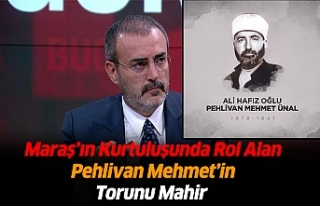 Maraş’ın Kurtuluşunda Rol Alan Pehlivan Mehmet’in...