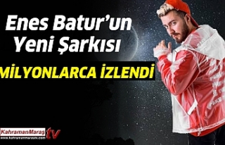 Enes Batur’un Yeni Şarkısı Trendlerde Bir Numaraya...