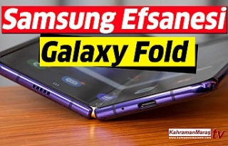 Samsung’un Katlanılabilir Telefonu Samsung Galaxy...