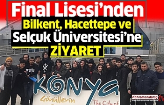 Final Lisesi’nden Ankara ve Konya Gezisi