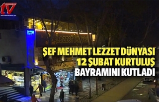 Şef Mehmet Lezzet Dünyası 12 Şubat Kurtuluş Bayramını...