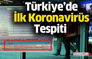 Türkiye’de İlk Koronavirüs Tespiti