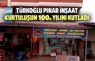 Türkoğlu Pınar İnşaat kurtuluşun 100. Yılını...