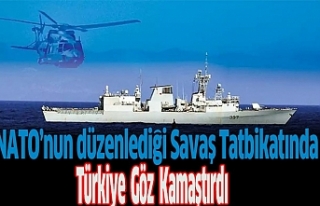 NATO’nun düzenlediği Savaş Tatbikatında Türkiye...