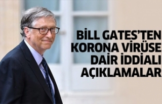 Bill Gates’ten Korona Virüse Dair İddialı Açıklamalar
