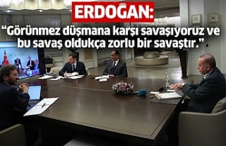 Recep Tayyip Erdoğan’dan Kritik Açıklama