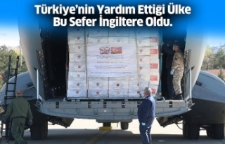 Son Dakika: Türkiye’nin Yardım Ettiği Ülke Bu...