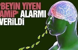 'Beyin Yiyen Amip' Alarmı Verildi