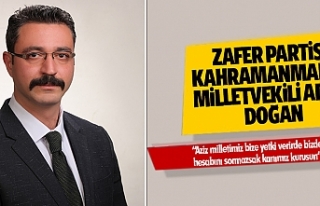 Zafer Partisi Kahramanmaraş Milletvekili Adayı Doğan,...