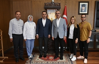 Başkan Güngör, Beyoğlu Belediye Başkanı Yıldız’ı...