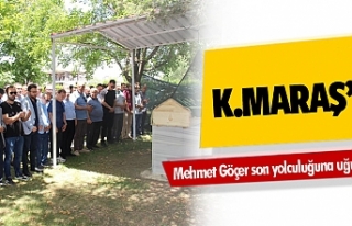 Usta Gazeteci Mehmet Göçer son yolculuğuna uğurlandı