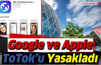 Google ve Apple ToTok’u Yasakladı