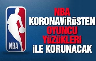 NBA Koronavirüsten Oyuncu Yüzükleri İle Korunacak