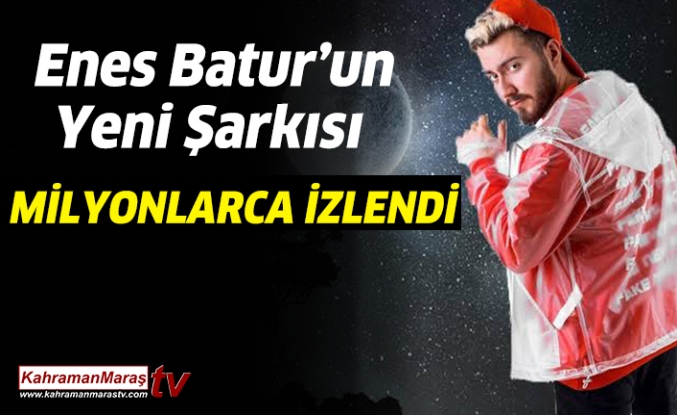 Enes Batur’un Yeni Şarkısı Trendlerde Bir Numaraya Ulaştı
