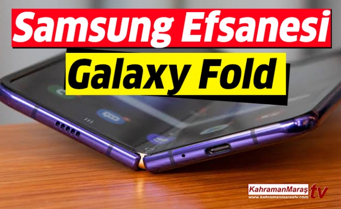 Samsung’un Katlanılabilir Telefonu Samsung Galaxy Fold